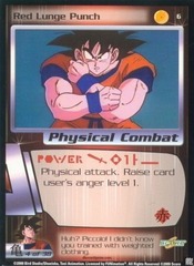 Red Lunge Punch - 006 - Limited Edition - Flat Foil